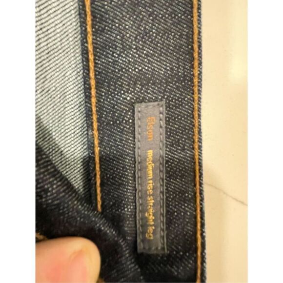 Citizens of Humanity Elson Medium Rise Straight Leg Jeans Dark Wash Women’s 29 - Picture 9 of 12